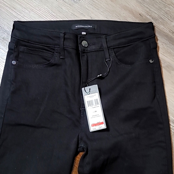 Bcbgmaxazria Black Pants - Picture 4 of 8